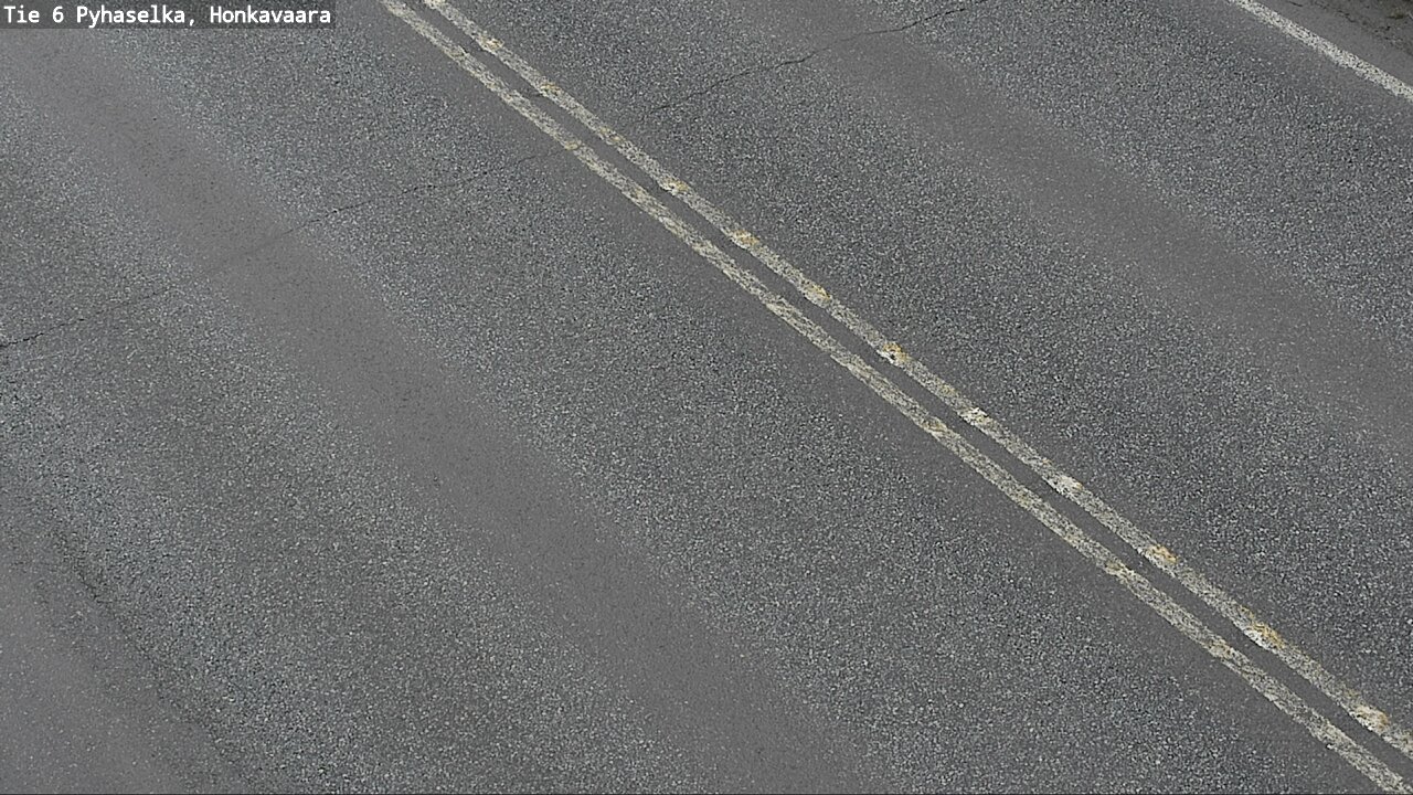 Weather Camera Image Väg 6 Joensuu, Honkavaara, Joensuu, Pohjois-Karjala