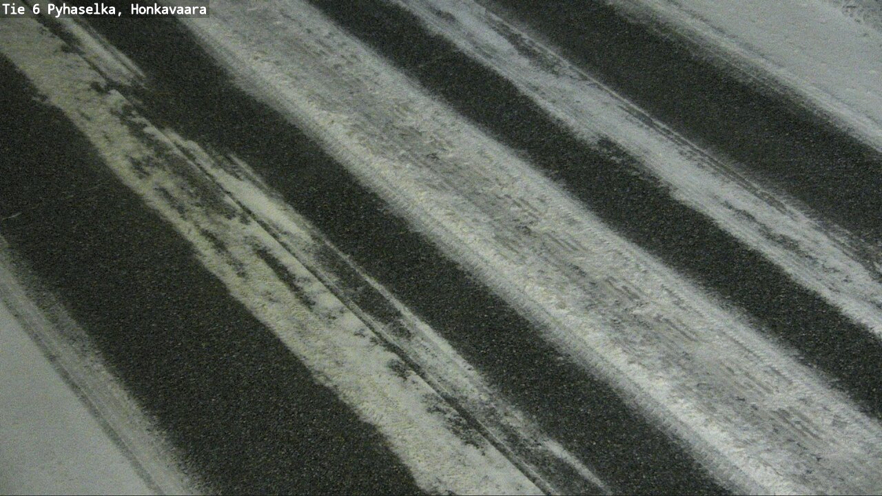Weather Camera Image Väg 6 Joensuu, Honkavaara, Joensuu, Pohjois-Karjala