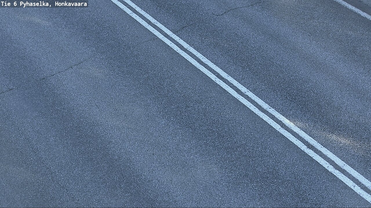 Weather Camera Image Road 6 Joensuu, Honkavaara, Joensuu, Pohjois-Karjala