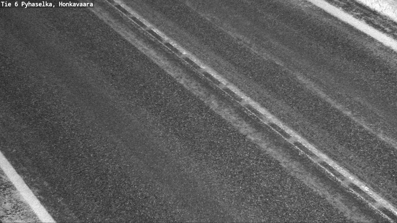 Weather Camera Image Väg 6 Joensuu, Honkavaara, Joensuu, Pohjois-Karjala