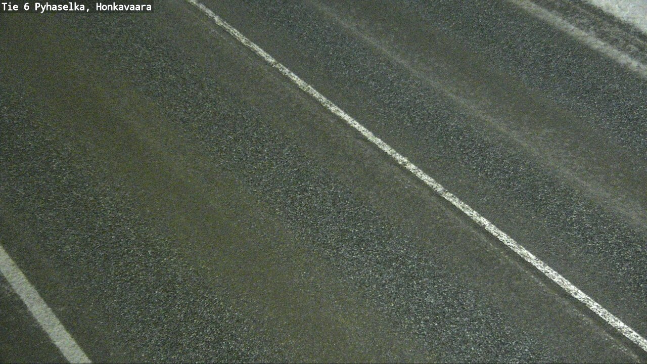 Weather Camera Image Road 6 Joensuu, Honkavaara, Joensuu, Pohjois-Karjala