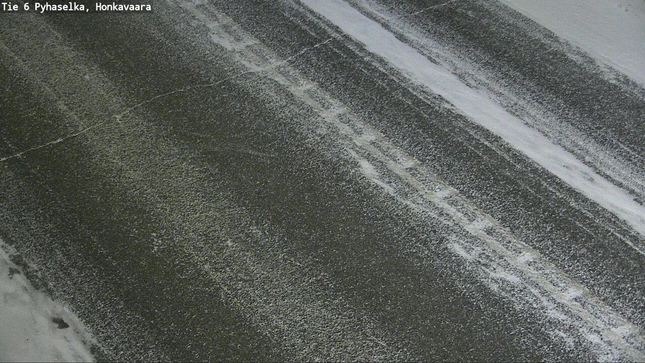 Kelikamerat Kuva Tie 6 Joensuu, Honkavaara, Joensuu, Pohjois-Karjala