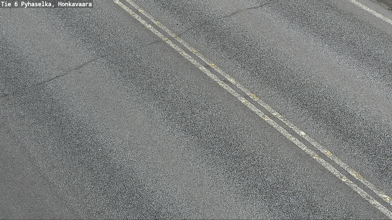 Weather Camera Image Road 6 Joensuu, Honkavaara, Joensuu, Pohjois-Karjala