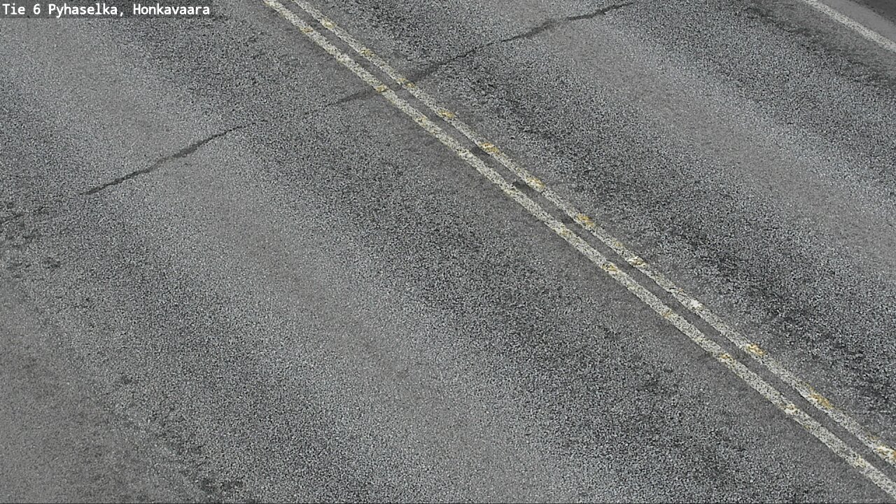 Weather Camera Image Road 6 Joensuu, Honkavaara, Joensuu, Pohjois-Karjala