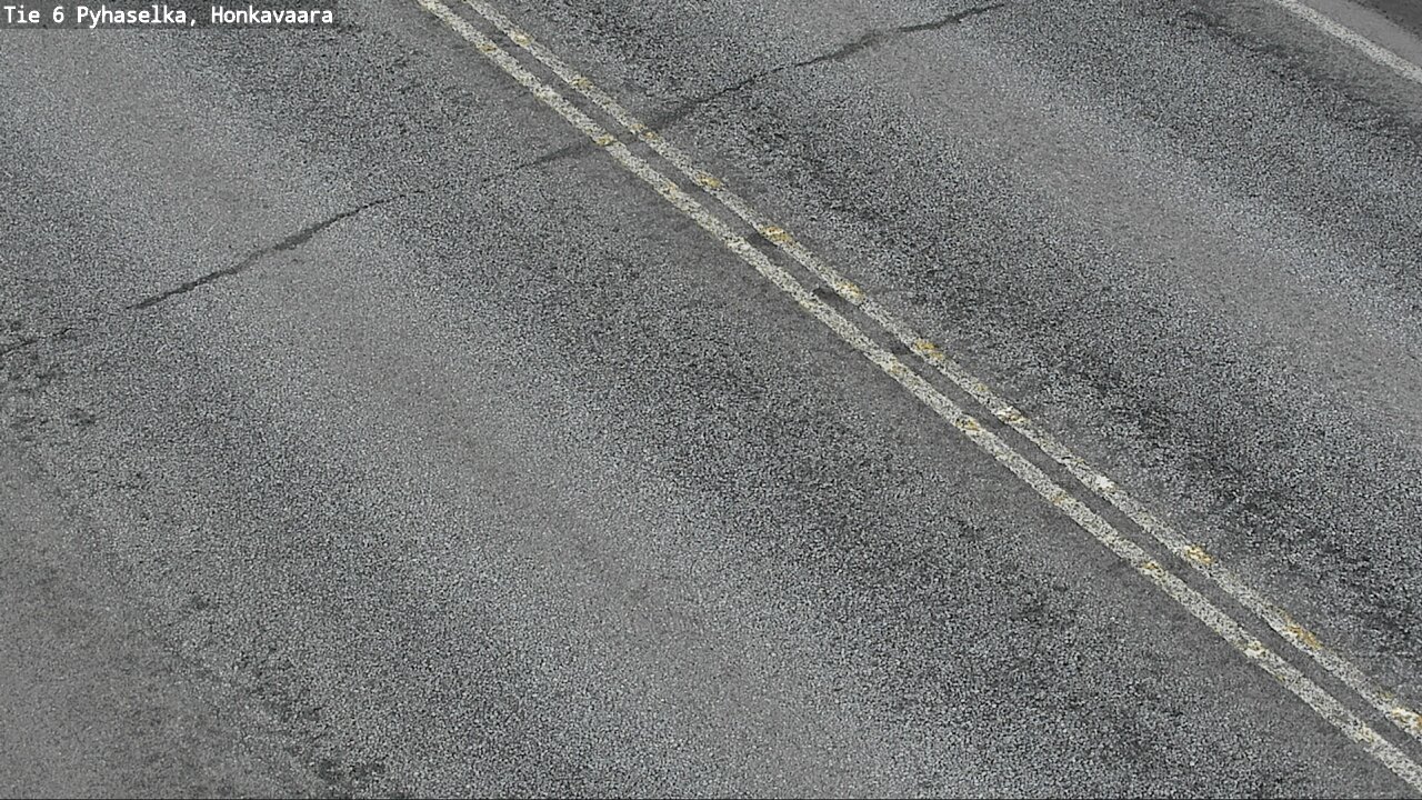 Weather Camera Image Road 6 Joensuu, Honkavaara, Joensuu, Pohjois-Karjala