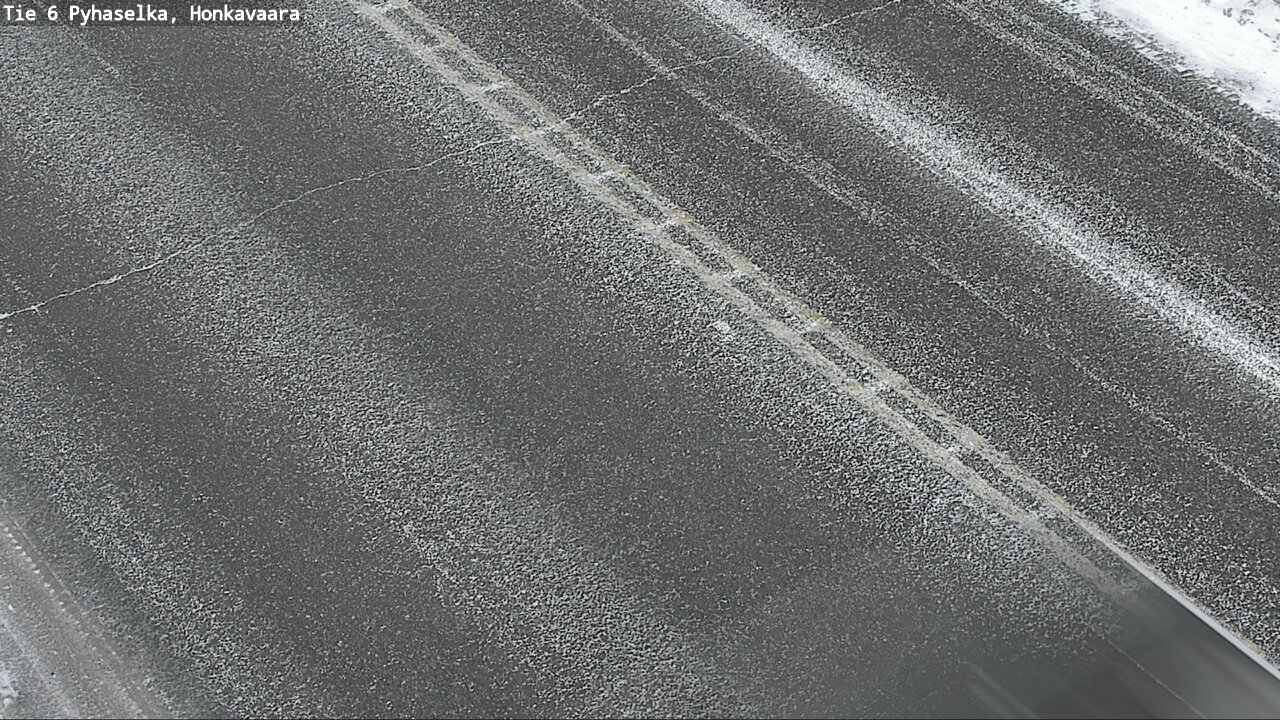 Weather Camera Image Road 6 Joensuu, Honkavaara, Joensuu, Pohjois-Karjala