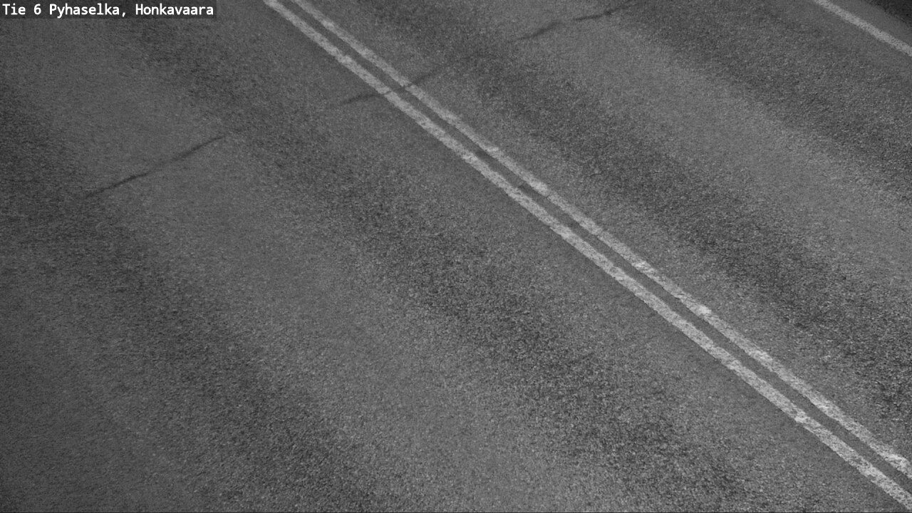 Weather Camera Image Road 6 Joensuu, Honkavaara, Joensuu, Pohjois-Karjala
