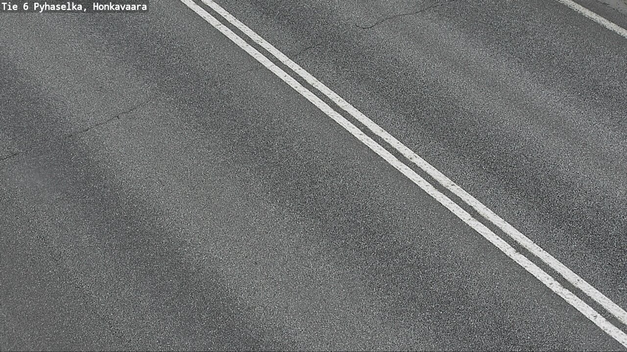 Weather Camera Image Väg 6 Joensuu, Honkavaara, Joensuu, Pohjois-Karjala