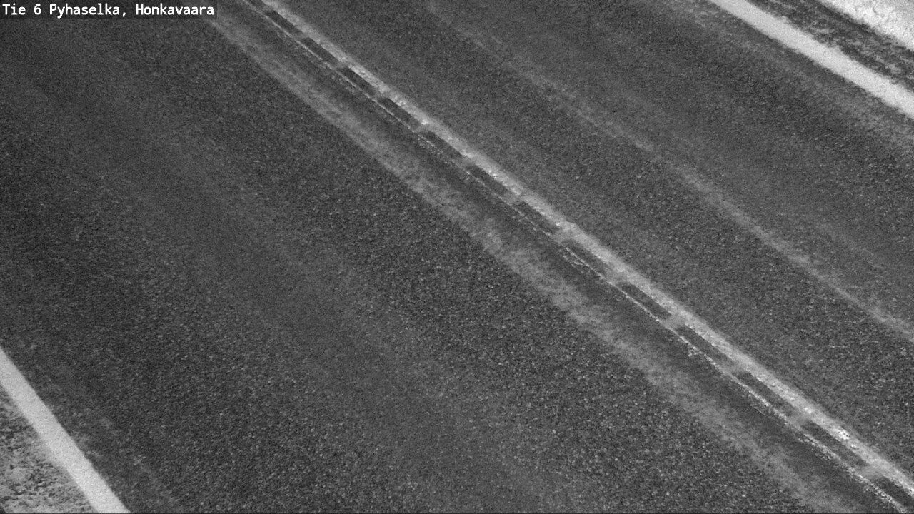 Weather Camera Image Road 6 Joensuu, Honkavaara, Joensuu, Pohjois-Karjala