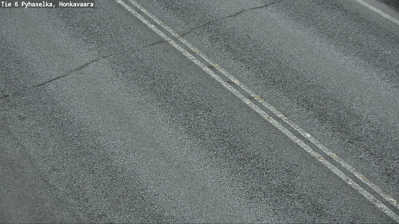 Weather Camera Image Väg 6 Joensuu, Honkavaara, Joensuu, Pohjois-Karjala