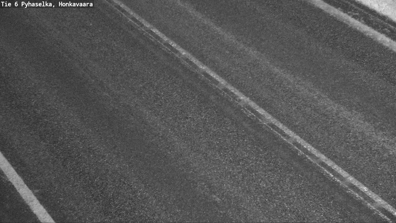 Weather Camera Image Road 6 Joensuu, Honkavaara, Joensuu, Pohjois-Karjala