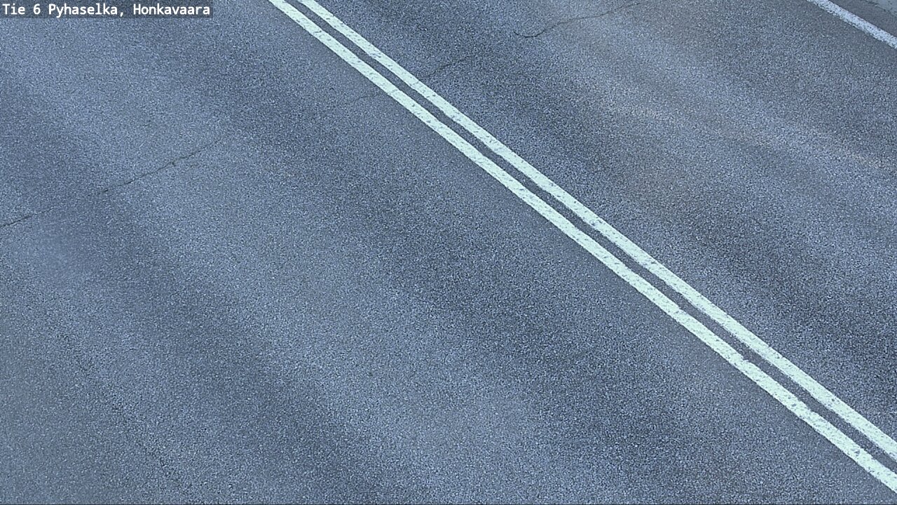 Weather Camera Image Road 6 Joensuu, Honkavaara, Joensuu, Pohjois-Karjala