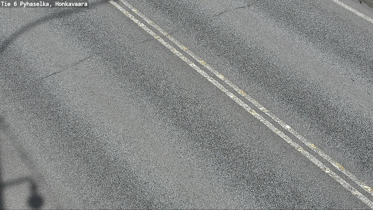 Weather Camera Image Väg 6 Joensuu, Honkavaara, Joensuu, Pohjois-Karjala