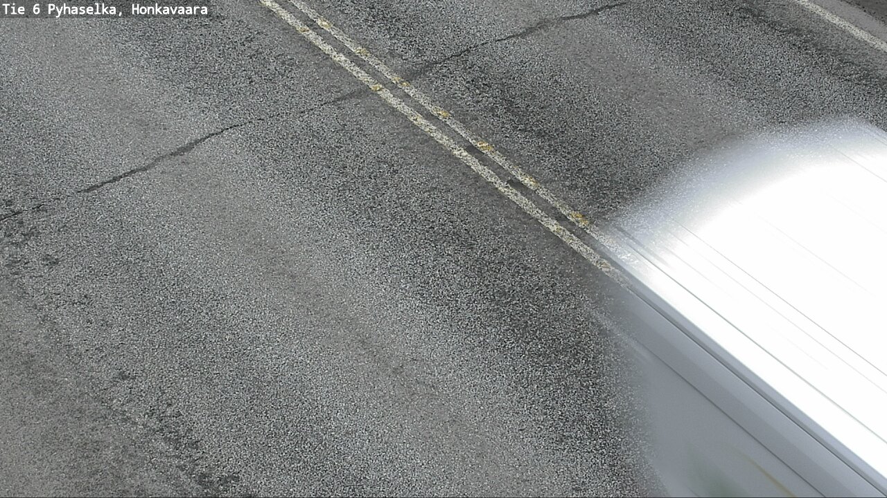 Weather Camera Image Road 6 Joensuu, Honkavaara, Joensuu, Pohjois-Karjala