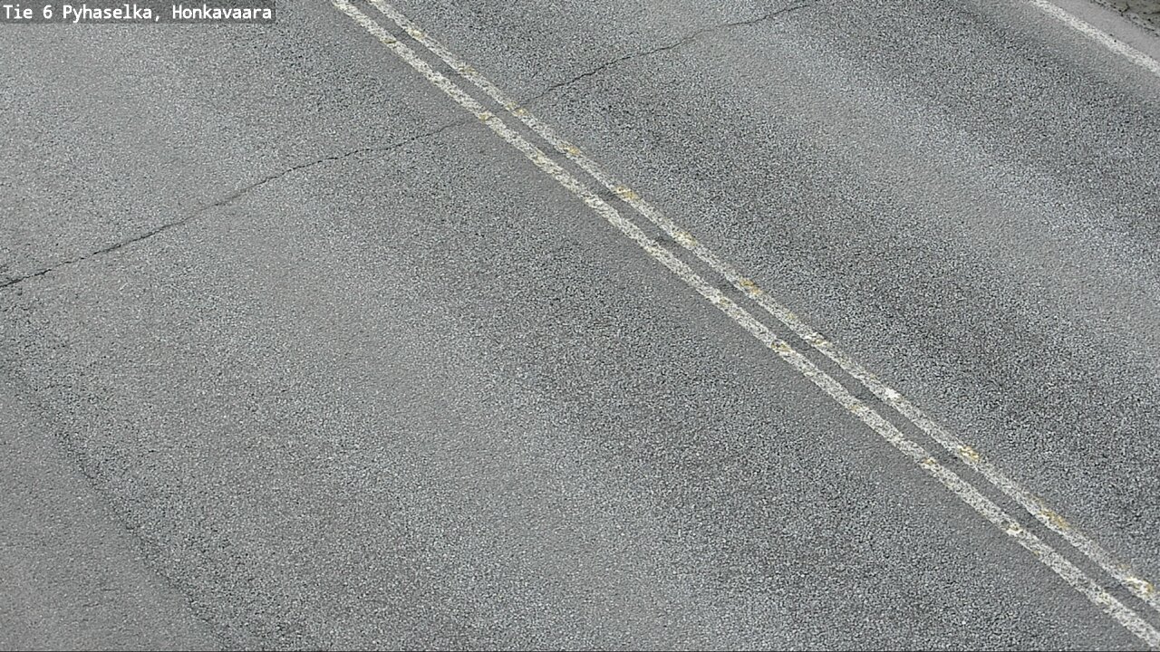 Weather Camera Image Road 6 Joensuu, Honkavaara, Joensuu, Pohjois-Karjala