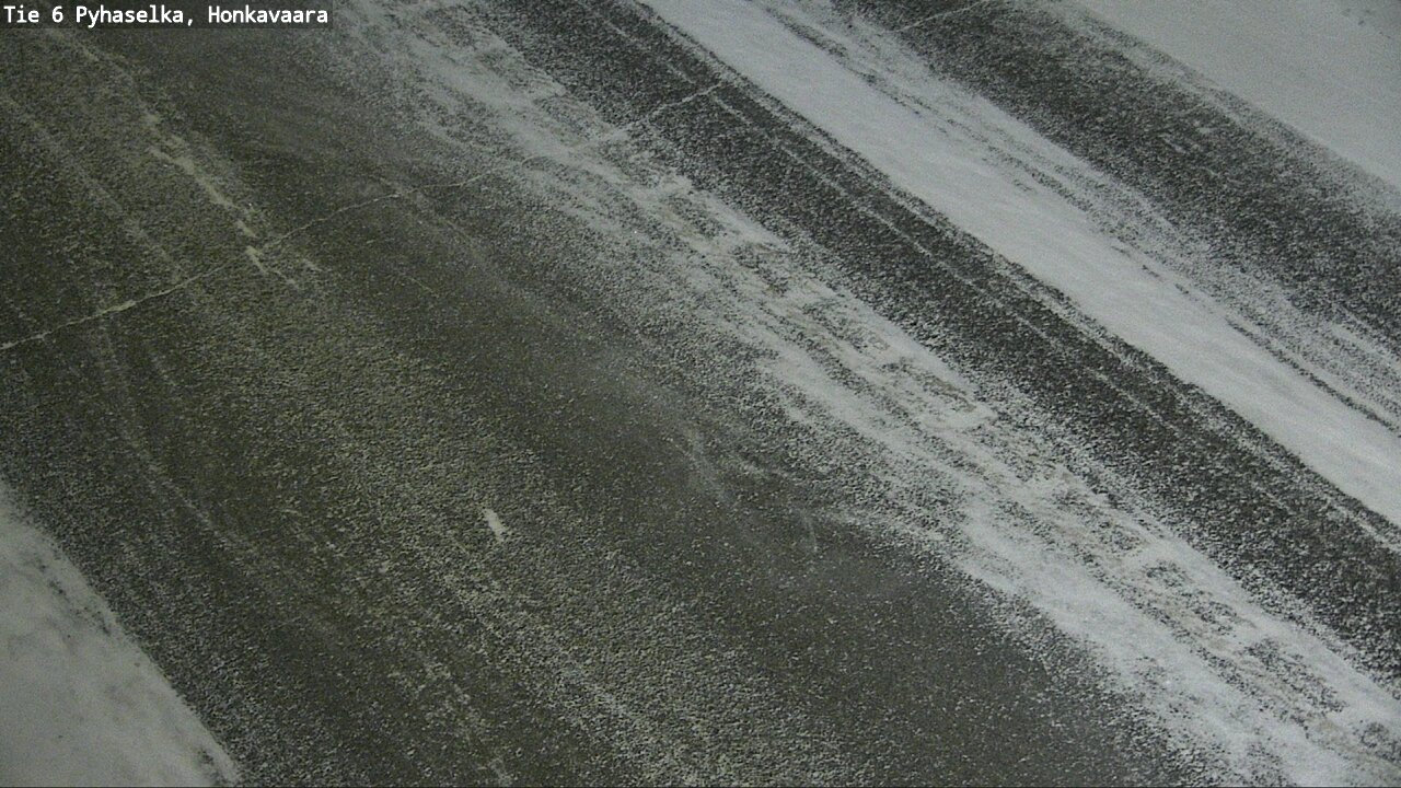 Kelikamerat Kuva Tie 6 Joensuu, Honkavaara, Joensuu, Pohjois-Karjala