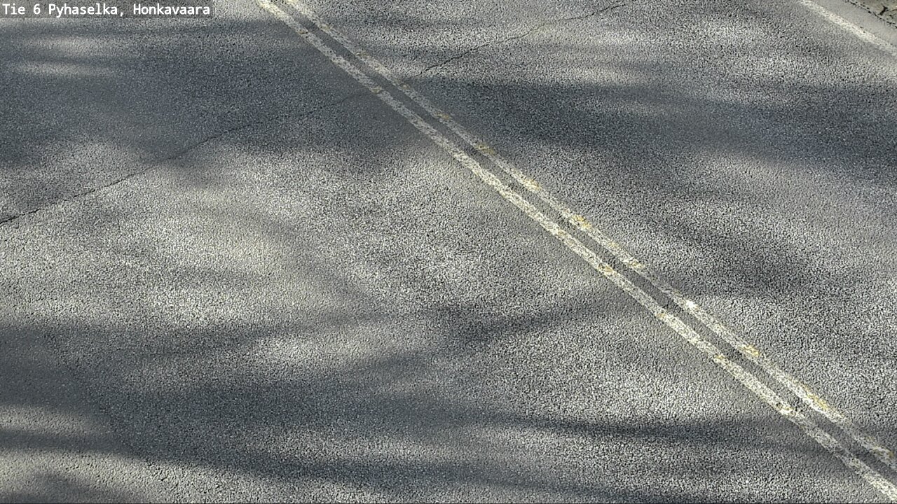 Weather Camera Image Road 6 Joensuu, Honkavaara, Joensuu, Pohjois-Karjala