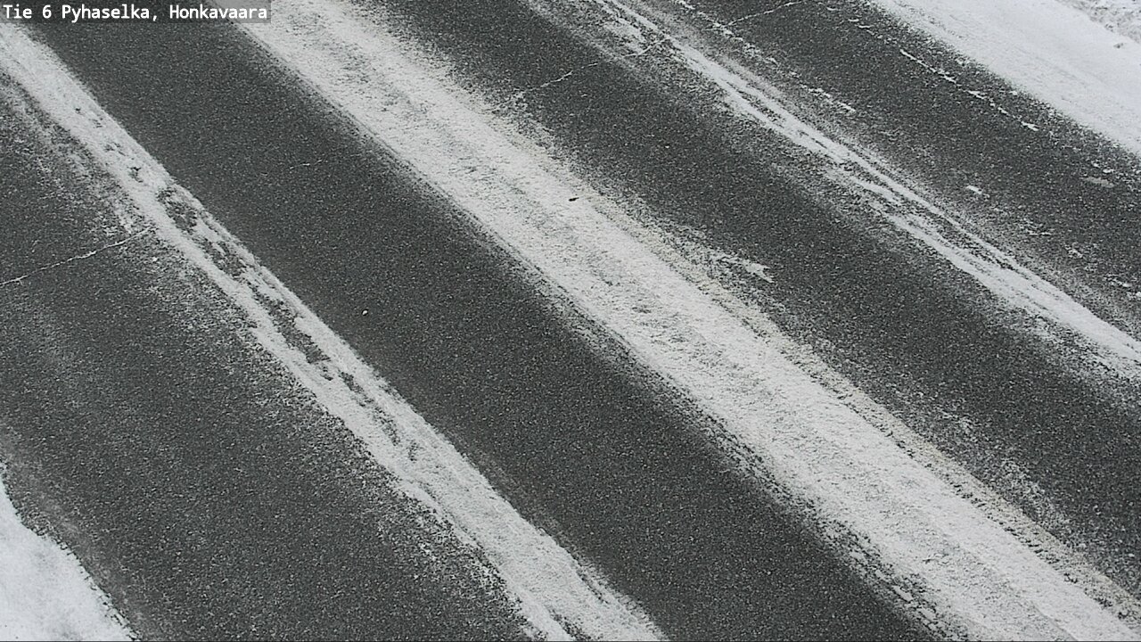 Weather Camera Image Väg 6 Joensuu, Honkavaara, Joensuu, Pohjois-Karjala