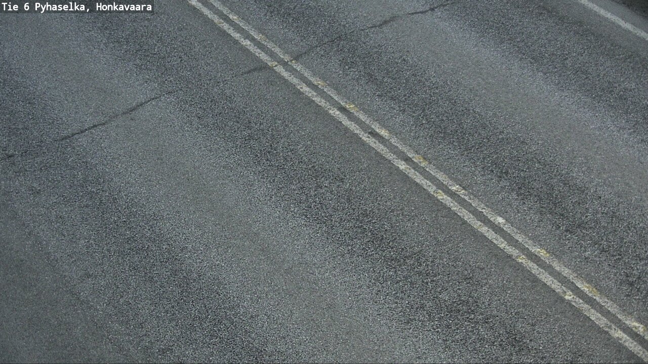 Weather Camera Image Väg 6 Joensuu, Honkavaara, Joensuu, Pohjois-Karjala