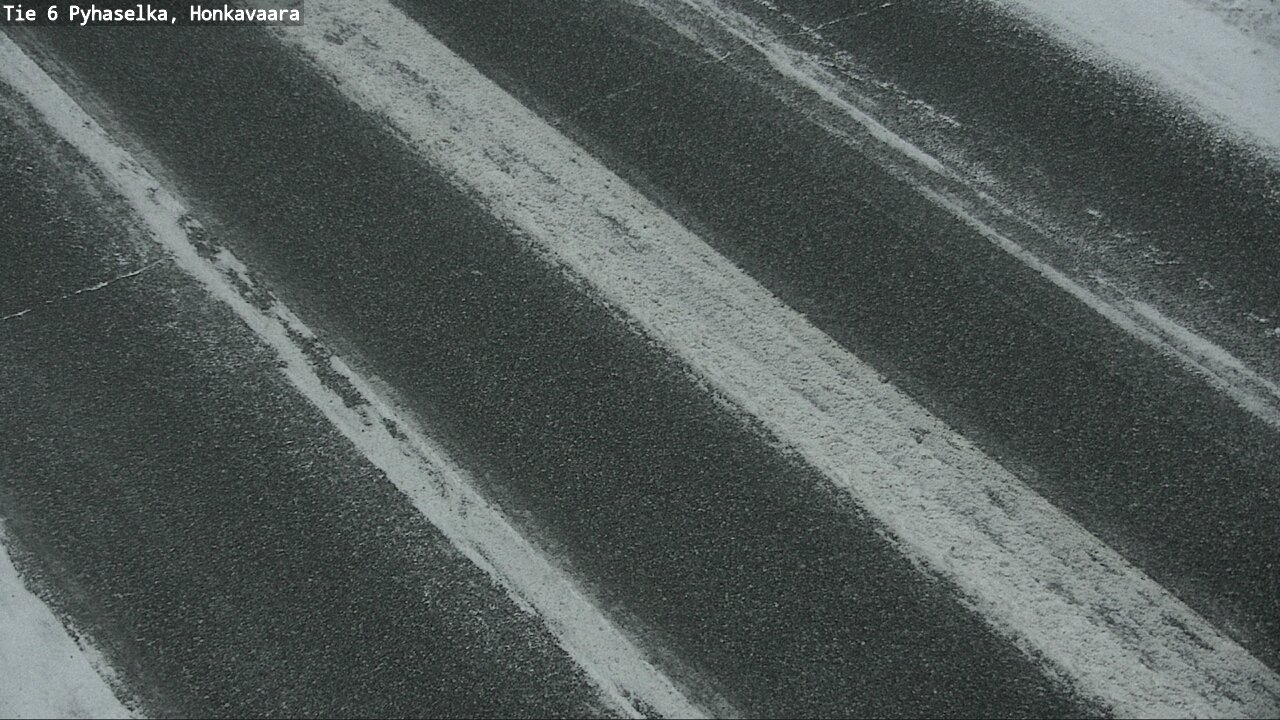 Weather Camera Image Väg 6 Joensuu, Honkavaara, Joensuu, Pohjois-Karjala
