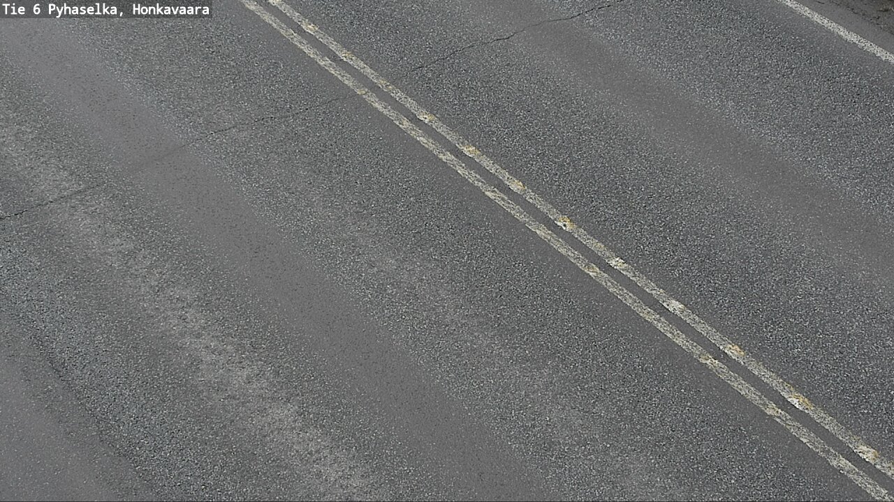 Weather Camera Image Väg 6 Joensuu, Honkavaara, Joensuu, Pohjois-Karjala