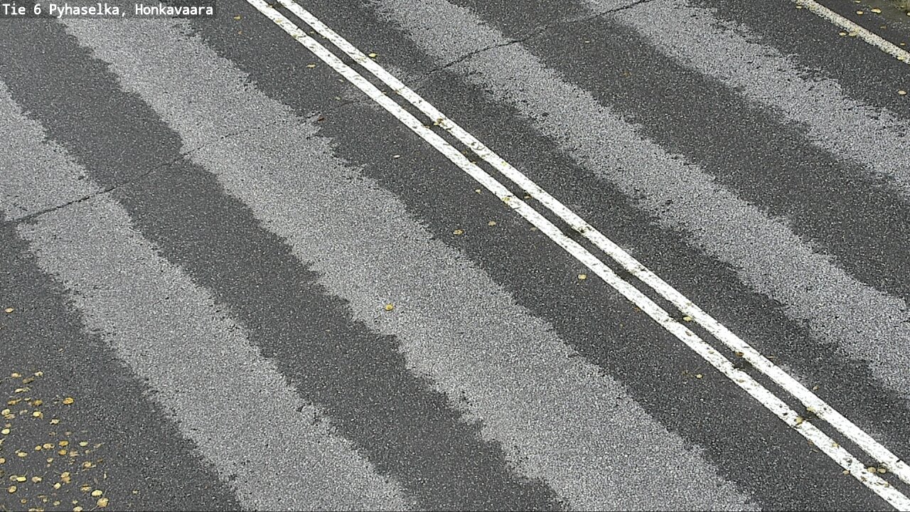 Weather Camera Image Väg 6 Joensuu, Honkavaara, Joensuu, Pohjois-Karjala