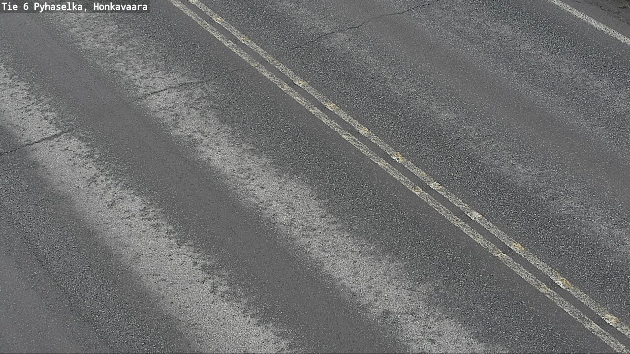 Weather Camera Image Väg 6 Joensuu, Honkavaara, Joensuu, Pohjois-Karjala