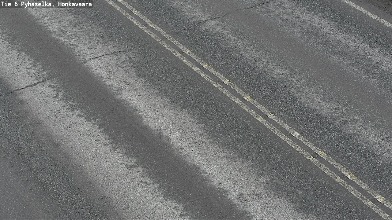 Weather Camera Image Road 6 Joensuu, Honkavaara, Joensuu, Pohjois-Karjala