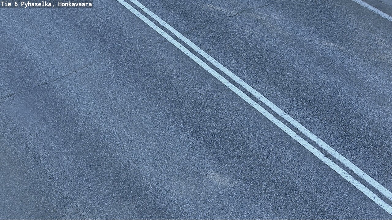 Weather Camera Image Road 6 Joensuu, Honkavaara, Joensuu, Pohjois-Karjala
