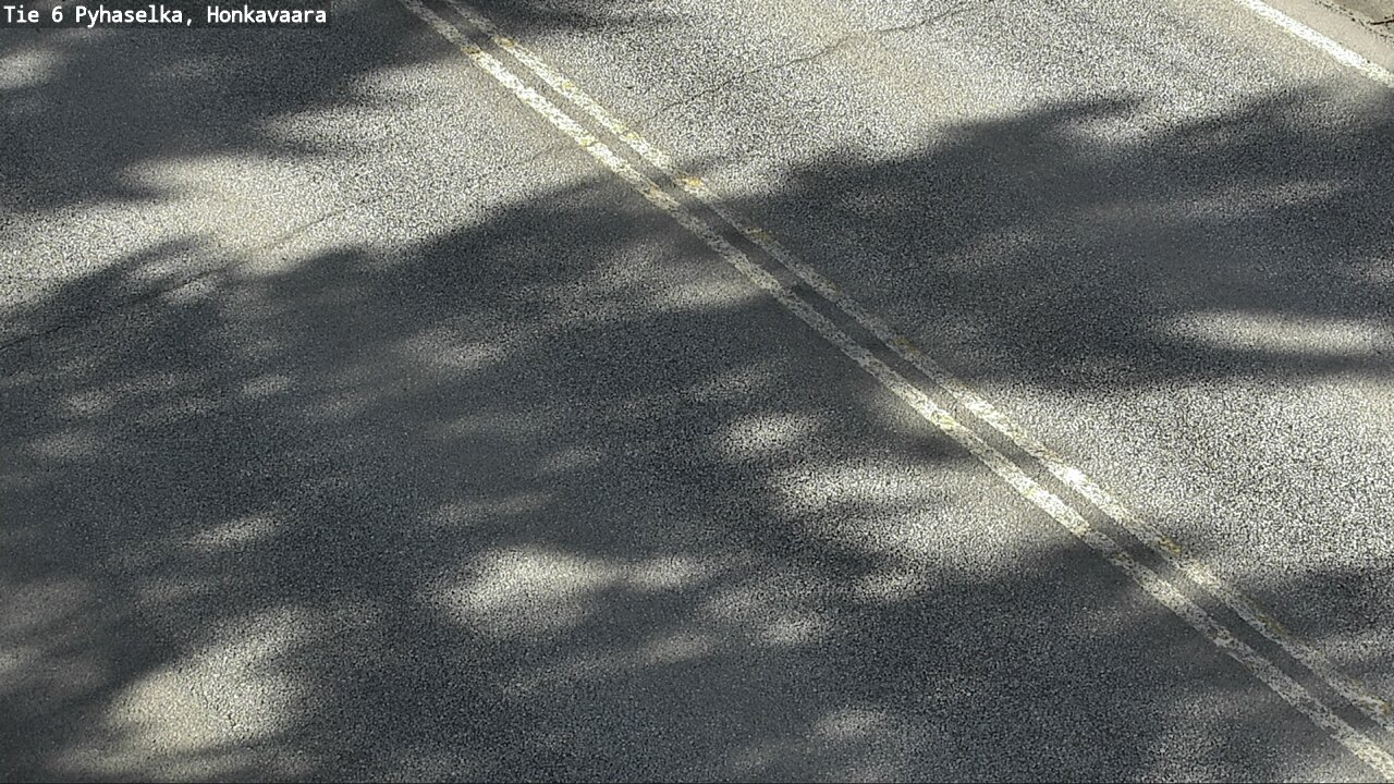 Weather Camera Image Road 6 Joensuu, Honkavaara, Joensuu, Pohjois-Karjala