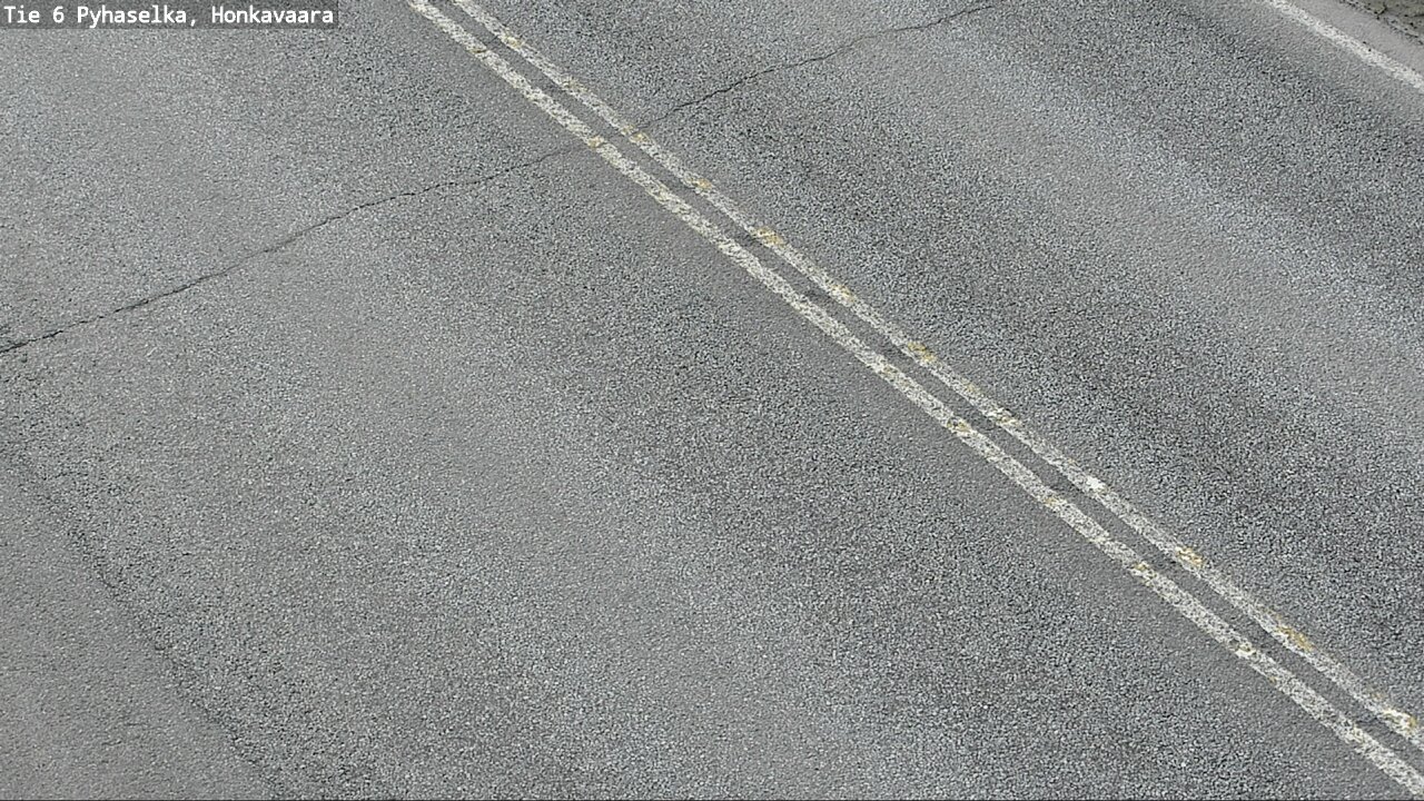 Weather Camera Image Road 6 Joensuu, Honkavaara, Joensuu, Pohjois-Karjala