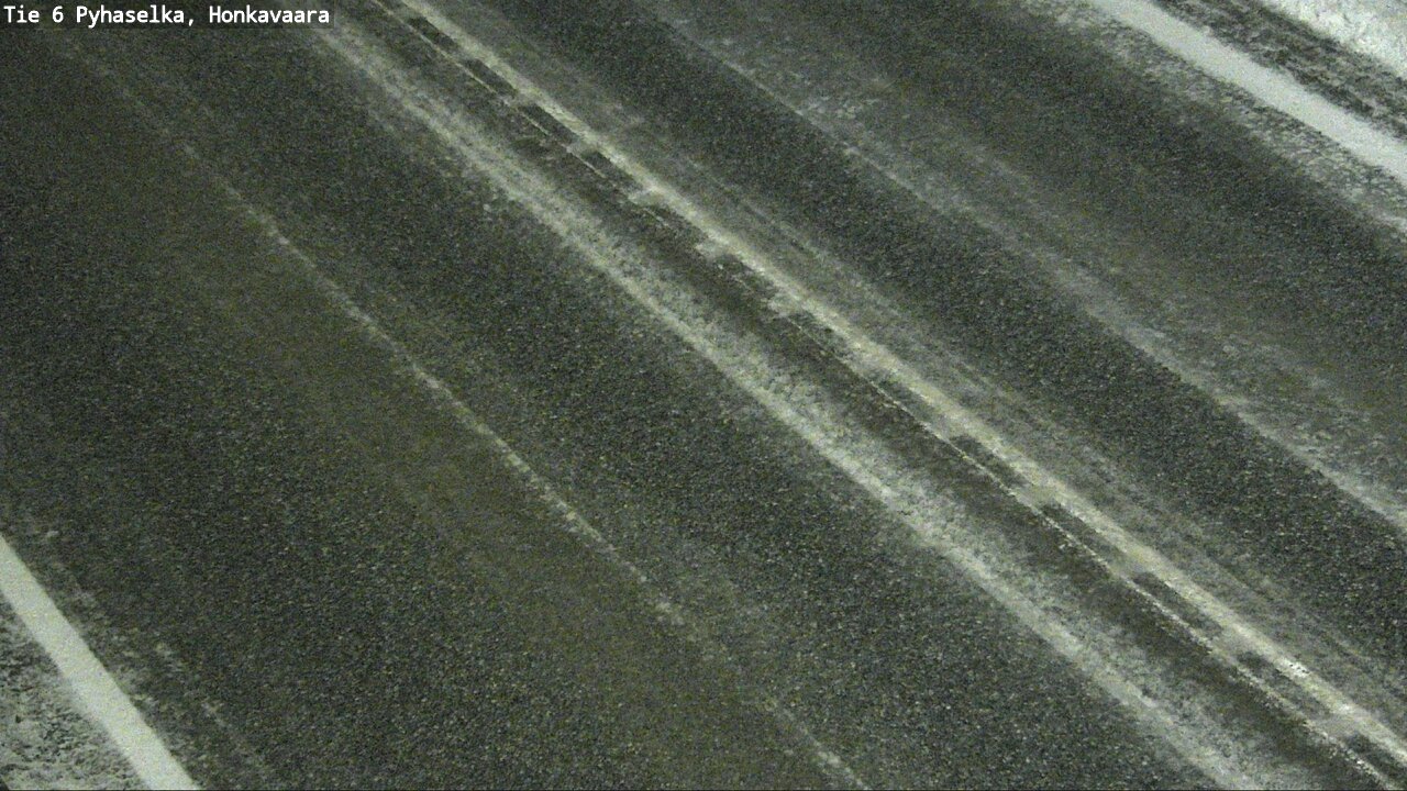 Weather Camera Image Road 6 Joensuu, Honkavaara, Joensuu, Pohjois-Karjala