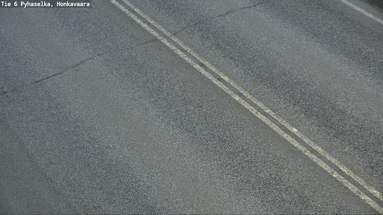 Weather Camera Image Road 6 Joensuu, Honkavaara, Joensuu, Pohjois-Karjala
