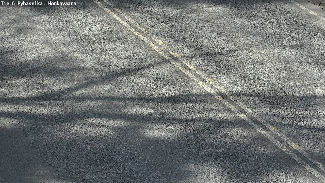 Weather Camera Image Road 6 Joensuu, Honkavaara, Joensuu, Pohjois-Karjala
