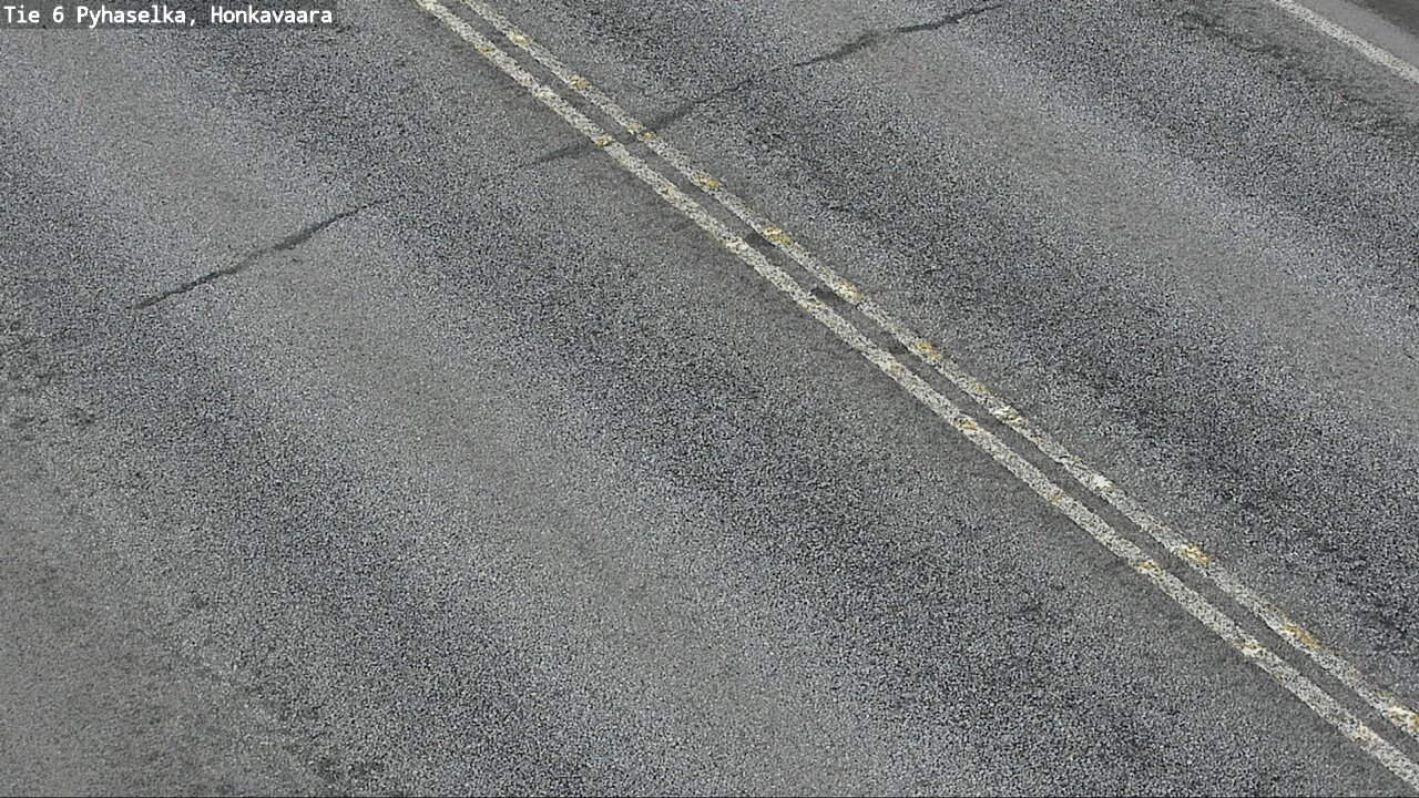 Weather Camera Image Road 6 Joensuu, Honkavaara, Joensuu, Pohjois-Karjala