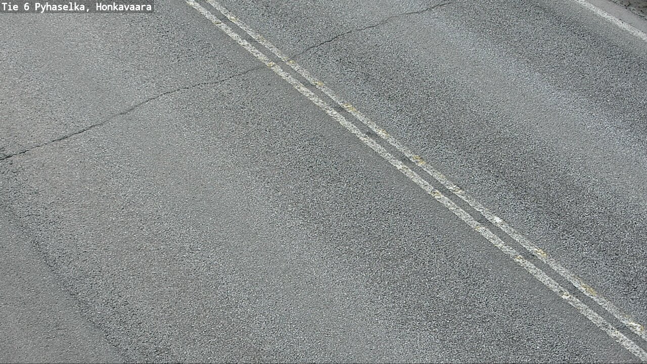Weather Camera Image Road 6 Joensuu, Honkavaara, Joensuu, Pohjois-Karjala