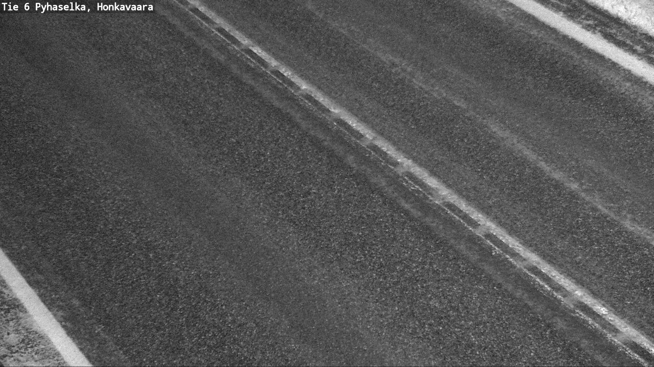 Weather Camera Image Road 6 Joensuu, Honkavaara, Joensuu, Pohjois-Karjala