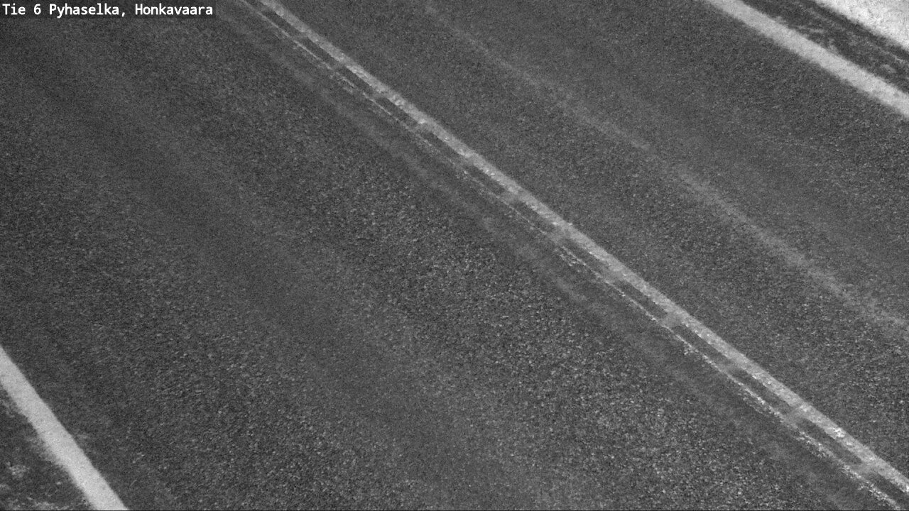 Weather Camera Image Road 6 Joensuu, Honkavaara, Joensuu, Pohjois-Karjala