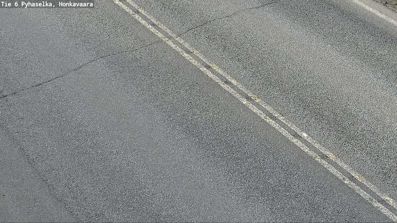 Weather Camera Image Road 6 Joensuu, Honkavaara, Joensuu, Pohjois-Karjala