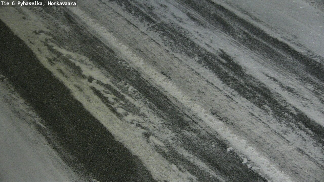 Weather Camera Image Väg 6 Joensuu, Honkavaara, Joensuu, Pohjois-Karjala