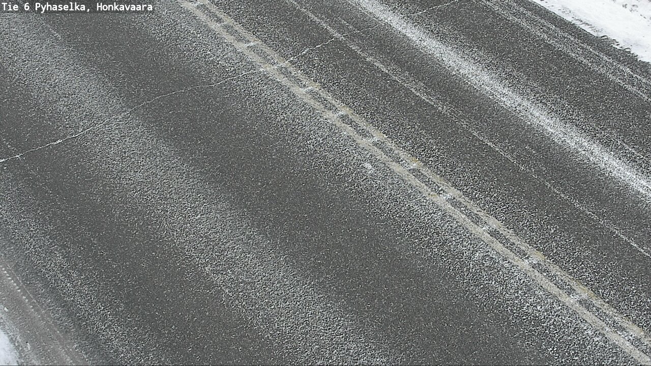 Weather Camera Image Väg 6 Joensuu, Honkavaara, Joensuu, Pohjois-Karjala