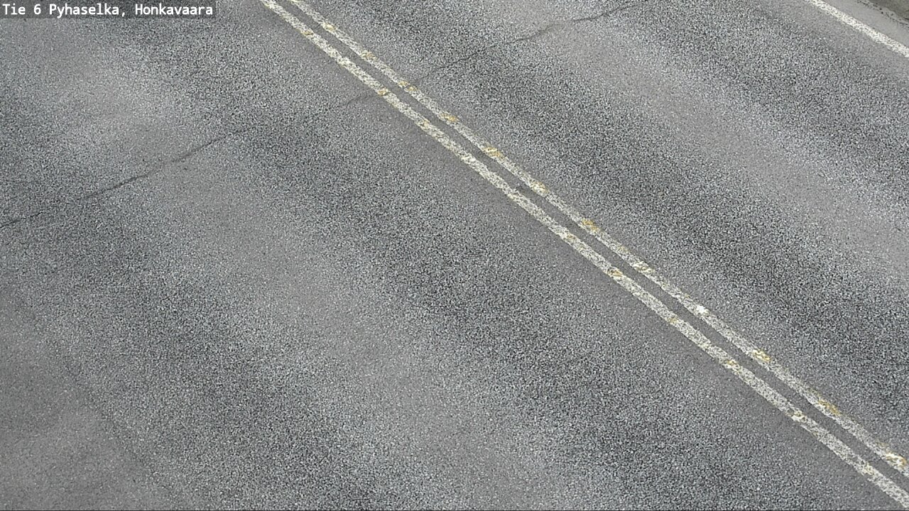 Weather Camera Image Road 6 Joensuu, Honkavaara, Joensuu, Pohjois-Karjala