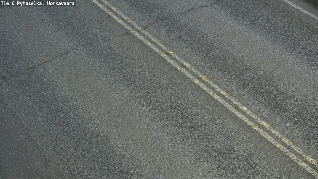 Weather Camera Image Road 6 Joensuu, Honkavaara, Joensuu, Pohjois-Karjala