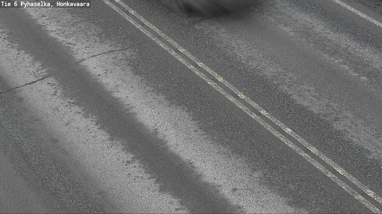 Weather Camera Image Road 6 Joensuu, Honkavaara, Joensuu, Pohjois-Karjala