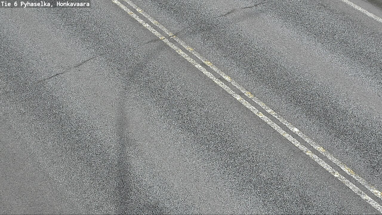Weather Camera Image Road 6 Joensuu, Honkavaara, Joensuu, Pohjois-Karjala