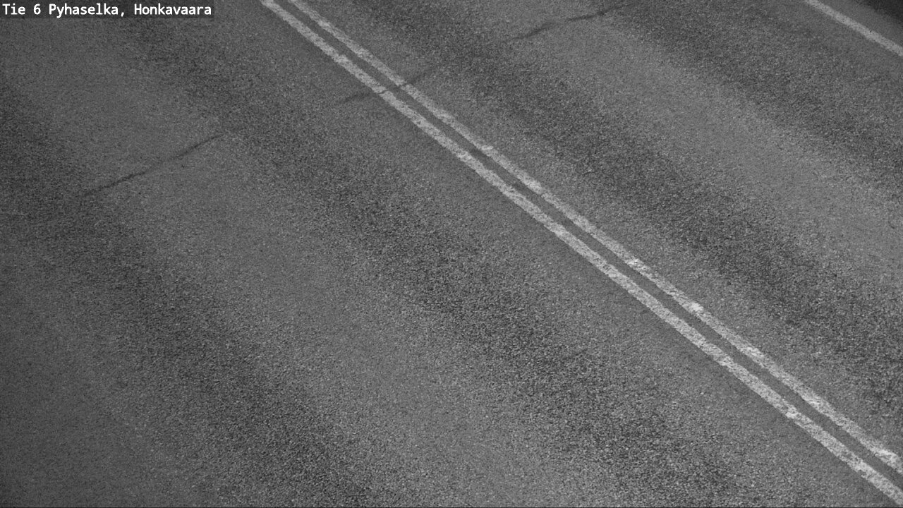 Weather Camera Image Road 6 Joensuu, Honkavaara, Joensuu, Pohjois-Karjala