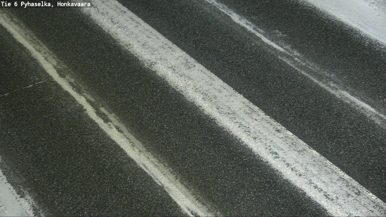 Weather Camera Image Väg 6 Joensuu, Honkavaara, Joensuu, Pohjois-Karjala