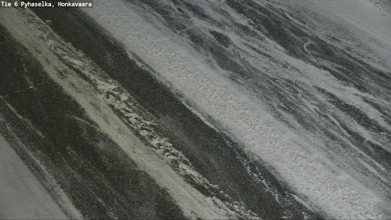 Weather Camera Image Väg 6 Joensuu, Honkavaara, Joensuu, Pohjois-Karjala