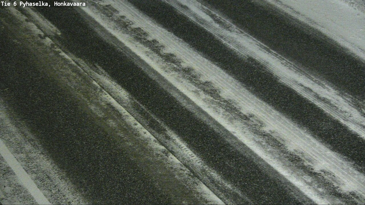 Weather Camera Image Väg 6 Joensuu, Honkavaara, Joensuu, Pohjois-Karjala