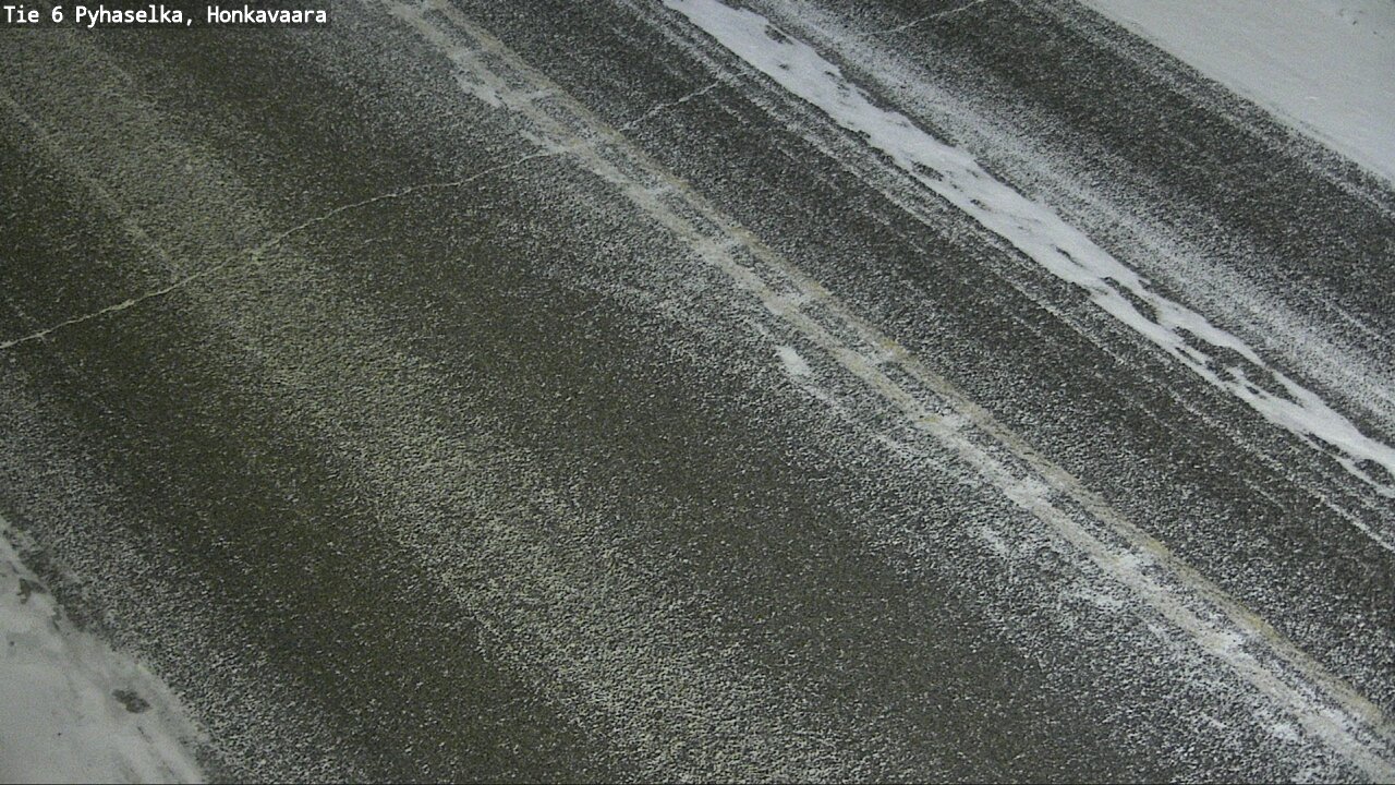 Kelikamerat Kuva Tie 6 Joensuu, Honkavaara, Joensuu, Pohjois-Karjala